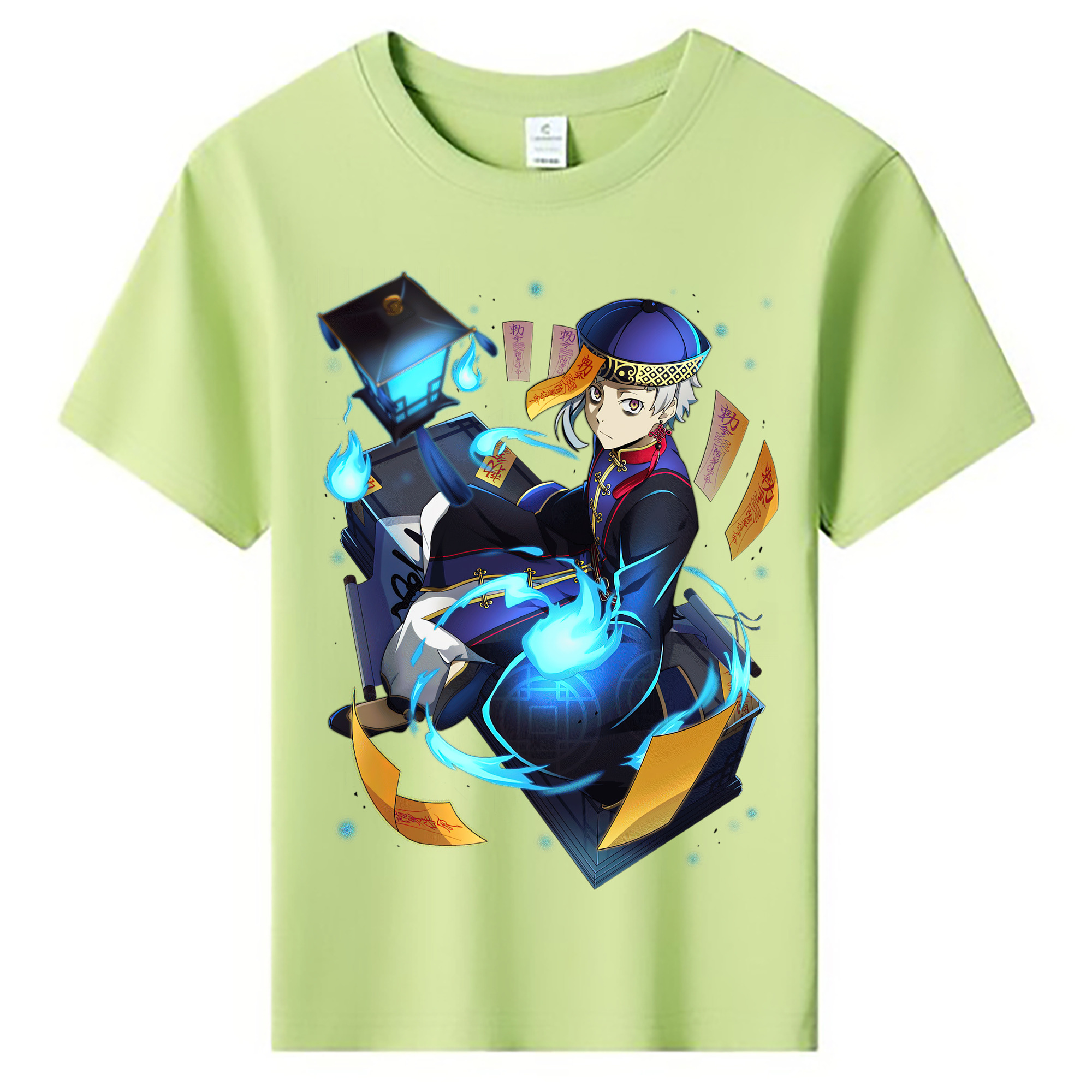 （画像用） 文豪ストレイドッグス Bungo Stray Dogs 綿100％キッズTシャツ（フロントプリント）